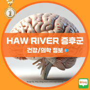 HAW RIVER 증후군 원인 과 증상 신경 퇴행성 질환 HAW RIVER 병원 진단 및 치료방법