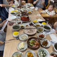 [연꽃나비] 경남 양산 한정식 맛집 2번째 방문기 "내돈내산 솔직후기"