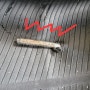 [부산타이어펑크]타이어 박힌 큰쇠조각 파이프,역대급 펑크수리 작업기..