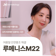 학여울역피부과, 여름철 안면홍조는 루메니스 M22 관리로 해결