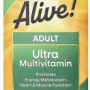 쿠마™] 하루1알 먹는 종합비타민 - 얼라이브 울트라포텐시 (Alive Ultra Potency)