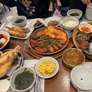 제주시내 맛집 공항근처 우럭조림 고집돌 추천