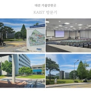 대전 가볼만한곳 대전 카이스트 KAIST 본원 산책