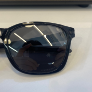 오클리 오젝터 OO9018 도수 가공, 심플한 미러 선글라스