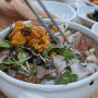 속초 항아리 물회 홍게살비빔밥 맛집 포장