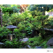 일본 가나자와 부케야시키 무사의 집