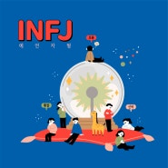 infj남자 연애 성향 재회 이별 후유증까지