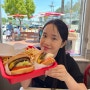 미국 LA여행 유니버셜 스튜디오 앞 인앤아웃버거(In-N-Out Burgers)