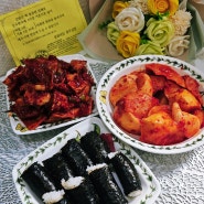 충무김밥 오징어무침 오뎅 무김치 : 통영 문화마당 인생식탁 전국맛집택배