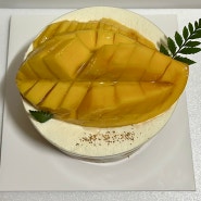 창원카페 케이크맛집 : 창원답례품추천 소안 망고케이크