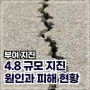 전북 부안 4.8 지진 올해 최대 규모 남남서쪽서 지진 원인과 상황