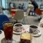 [제주] 드라이브 스루 가능한 커피가 맛있는 - 테라로사 중문 에코라운지