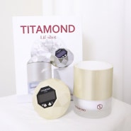 틴스테틱 티타몬드 리프샷 중주파 고주파 4 in 1 피부관리기