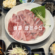 경기도 시흥 배곧동 [성은 수산] : 대방어 맛집 추천