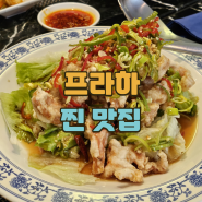 체코 프라하 맛집 'zubang' 주방 한국식 중국집 강추!