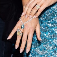 블레이크 라이블리(Blake Lively) 티파니앤코 행사에서 착용한 50캐럿 이상의 다이아몬드 제품