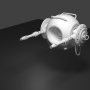 블렌더 3D / 드론 전투 로봇(1) - 모델링