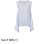 마감) < PLEATS PLEASE ISSEY MIYAKE SALT SOLID 플리츠플리즈 솔트솔리드 탑 >