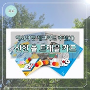 해외여행 체크카드 추천 신한 쏠 sol 트래블 카드 발급 혜택 총정리