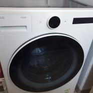 LG 트롬 오브제컬렉션 세탁기 24kg 구매 솔직 후기