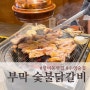 [망미동맛집] 수영술집 밥집 추천 부막숯불닭갈비 대존맛