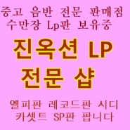 요즘 날씨가 너무 답습니다 여러분들 중고 음반 어디서 사시나요? 중고음반전문점 진옥션입니다 수많은 음반보유중 lp판 레코드판 CD음반 중고시디 등 모두 판매합니다 오셔서 구경하세요