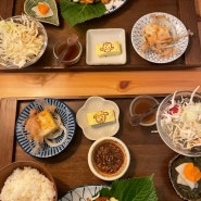 [신금호/행당] 키친우라와 - 일본 가정식 맛집, 치킨난바 밀푀유치즈돈카츠 후기