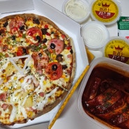 구미 인동 피자 배달 맛집 : 피자는 치즈빨 메뉴추천
