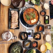 거제옥포맛집 [산봉쌈밥]