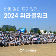 함께 걸어 뜨거웠던🔥 2024 위라클워크💙