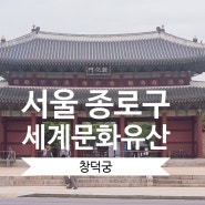 서울 여행 데이트 아이와 가 볼만한 곳 창덕궁 관람 주차 후기