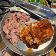 애견동반식당 맛집은 바로 여기 강촌숯불닭갈비 제주본점