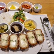 전주 객사 15년 된 돈까스집 꾜돈 치즈돈까스 후기 현지인 로컬맛집