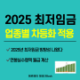 2024 최저임금 연봉실수령액 계산기 2025 차등화 (월급 세후 계산법)