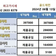 인천 파주 일산금매입 금은방, 금처분 오늘 금시세 귀금속매입 금이빨 은수저매입