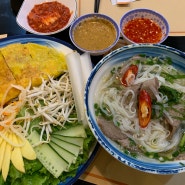 베트남 다낭 맛집 쌀국수 분짜 맛있는 식당 코바