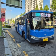 대전 시내버스 대전교통 201번 2112호