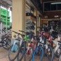 태국 로컬 자전거 매장 및 자전거 가격