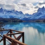 남미여행 칠레 파타고니아 : 푸에르토 나탈레스 토레스 델 파이네 여행 (4) 토레스 델 파이네 국립공원 일일투어 트레킹 환상적인 풍경 그레이빙하