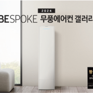 삼성 BESPOKE 2in1 무풍에어컨 25평형+6평형_AF25DX936VFRS_전국 설치