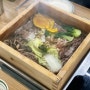 편백찜기로 만든 편백찜 전문 일산 대화동 맛집 샤브샤브 무한리필 일공공샤브 대화마을점