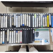 옛날 20-30년전 오래된 비디오 테이프, 카세트 테이프를 디지털 파일로 복원하는 방법 / 앨범 사진, 필름, 슬라이드 필름도 USB에 저장해 드립니다.