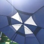 뜨거운 햇볕 아놀드파마 우산 유닉스글로벌 75자동이중방풍 장우산 선택했어요