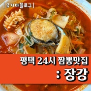 평택 24시 짬뽕맛집 : 장강