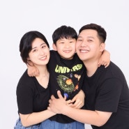 사랑하는 가족들과 특별한 시간을 보낼 수 있는 대전 가족사진