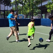 축구 하기 좋은 장소[고척스카이돔 풋살장] 사용 솔직 후기!!!