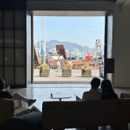[부산 영도] 모모스커피, 커피 맛집으로 유명한 대형 로스터리 카페