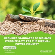 REQUIRED STANDARDS OF BIOMASS WOOD PELLETS FOR THE THERMAL POWER INDUSTRY