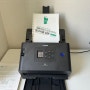 캐논 비즈니스 스캐너 DR-S250N E북 PDF로 책 정리하는 법