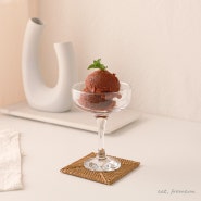 산딸기철 딸기 샤베트 만들기 소르베 냉동과일 아이스크림 만드는법
